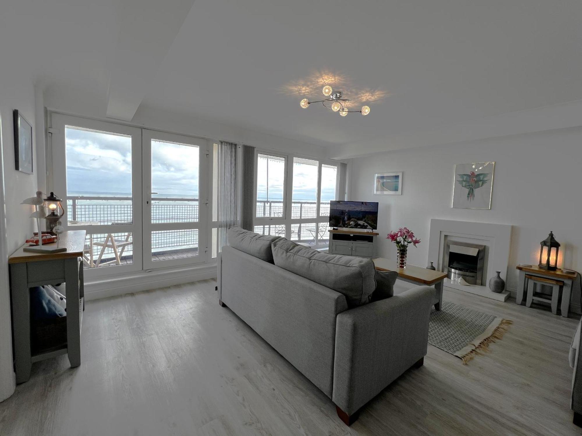 Appartement Belle Vue à Sandown Extérieur photo