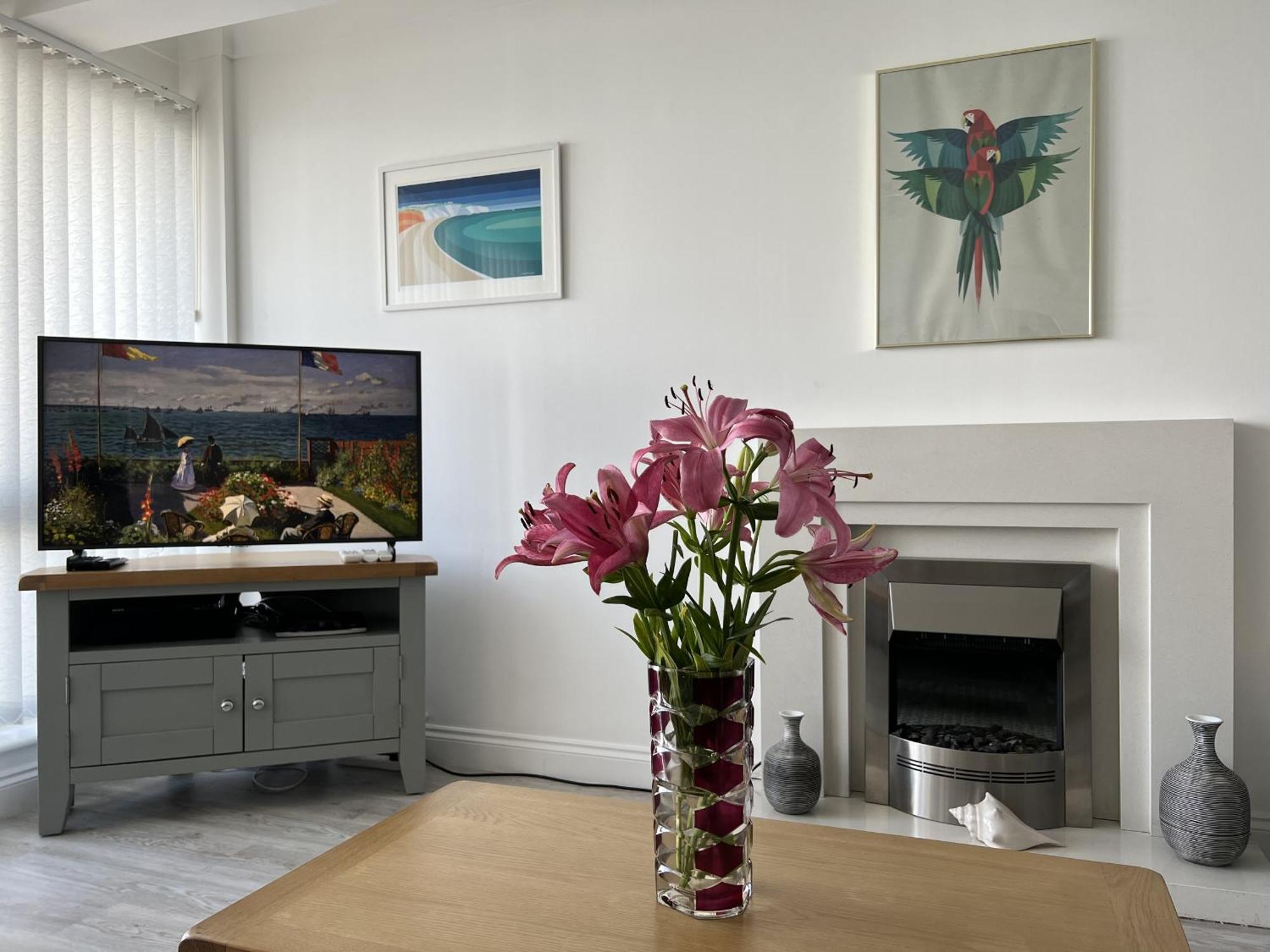 Appartement Belle Vue à Sandown Extérieur photo