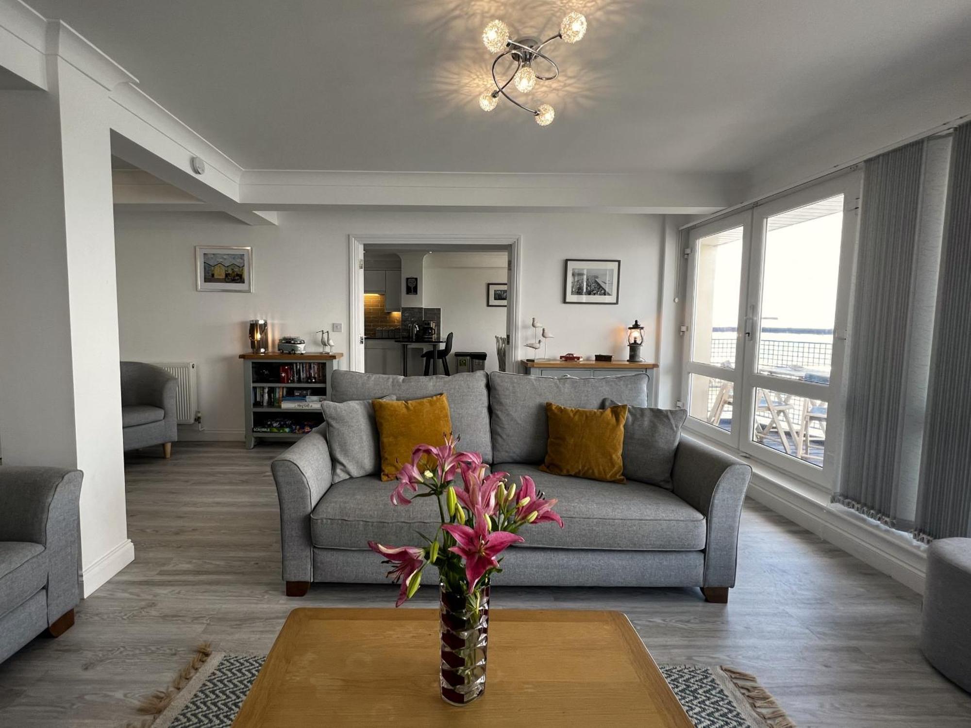 Appartement Belle Vue à Sandown Extérieur photo