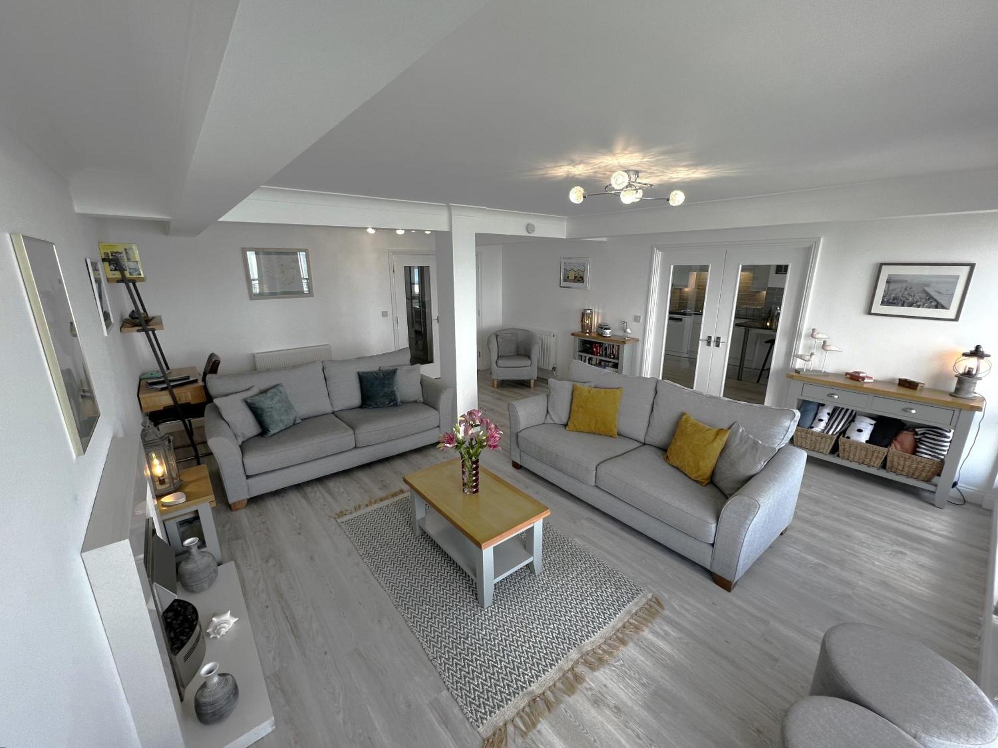 Appartement Belle Vue à Sandown Extérieur photo