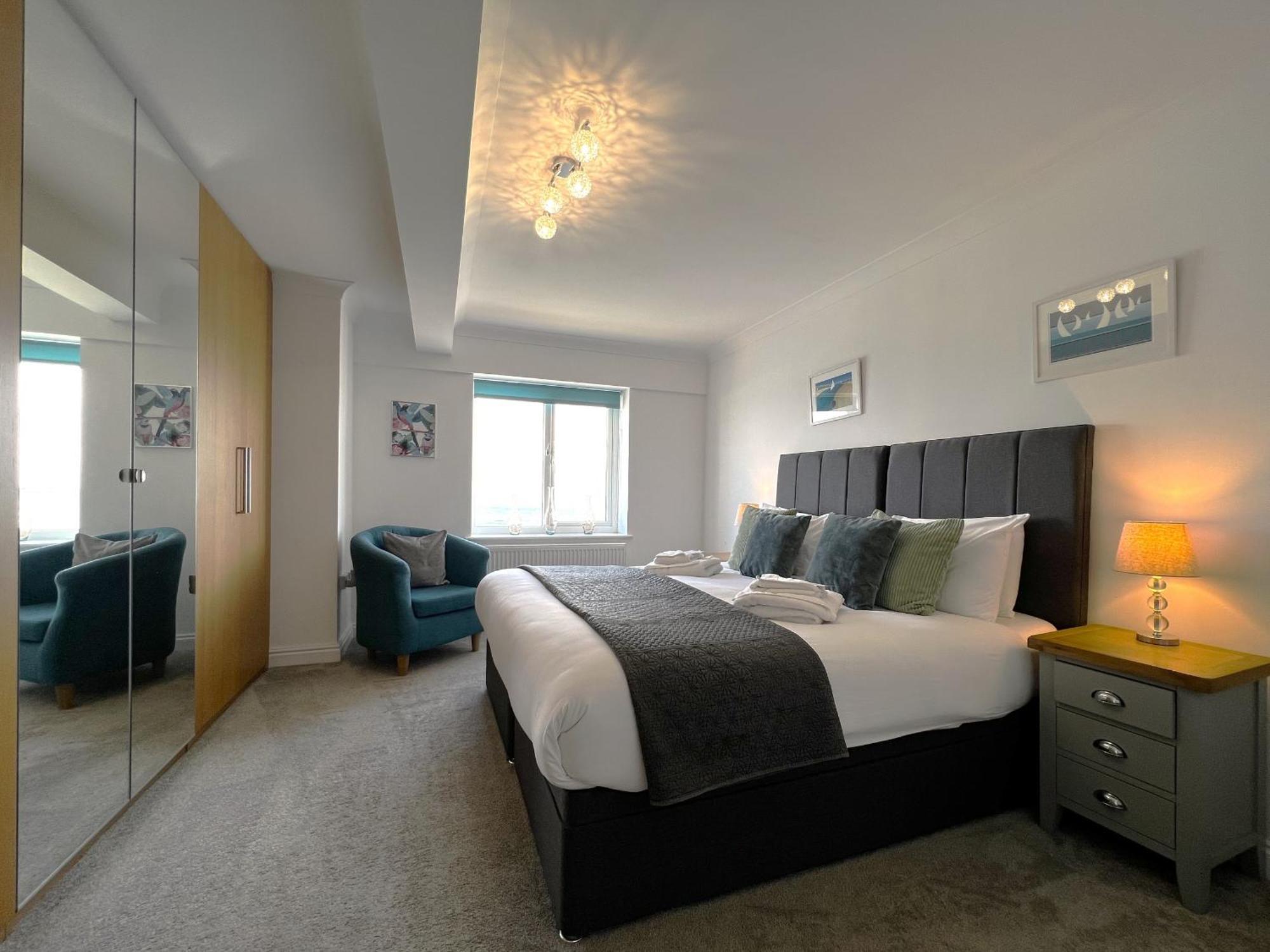 Appartement Belle Vue à Sandown Extérieur photo