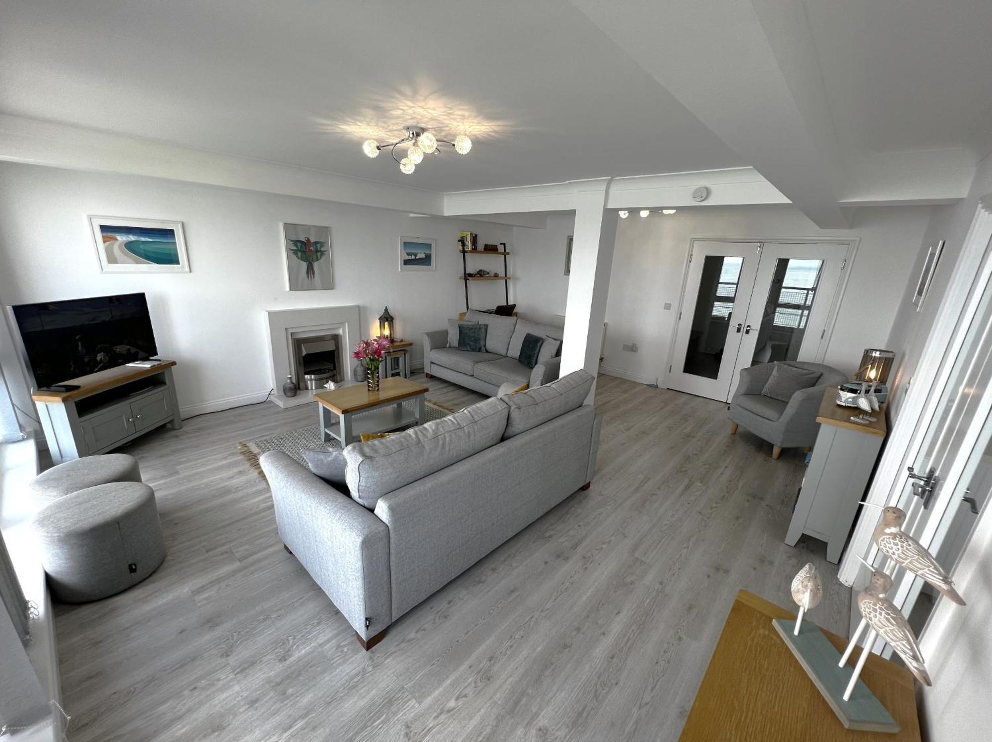 Appartement Belle Vue à Sandown Extérieur photo
