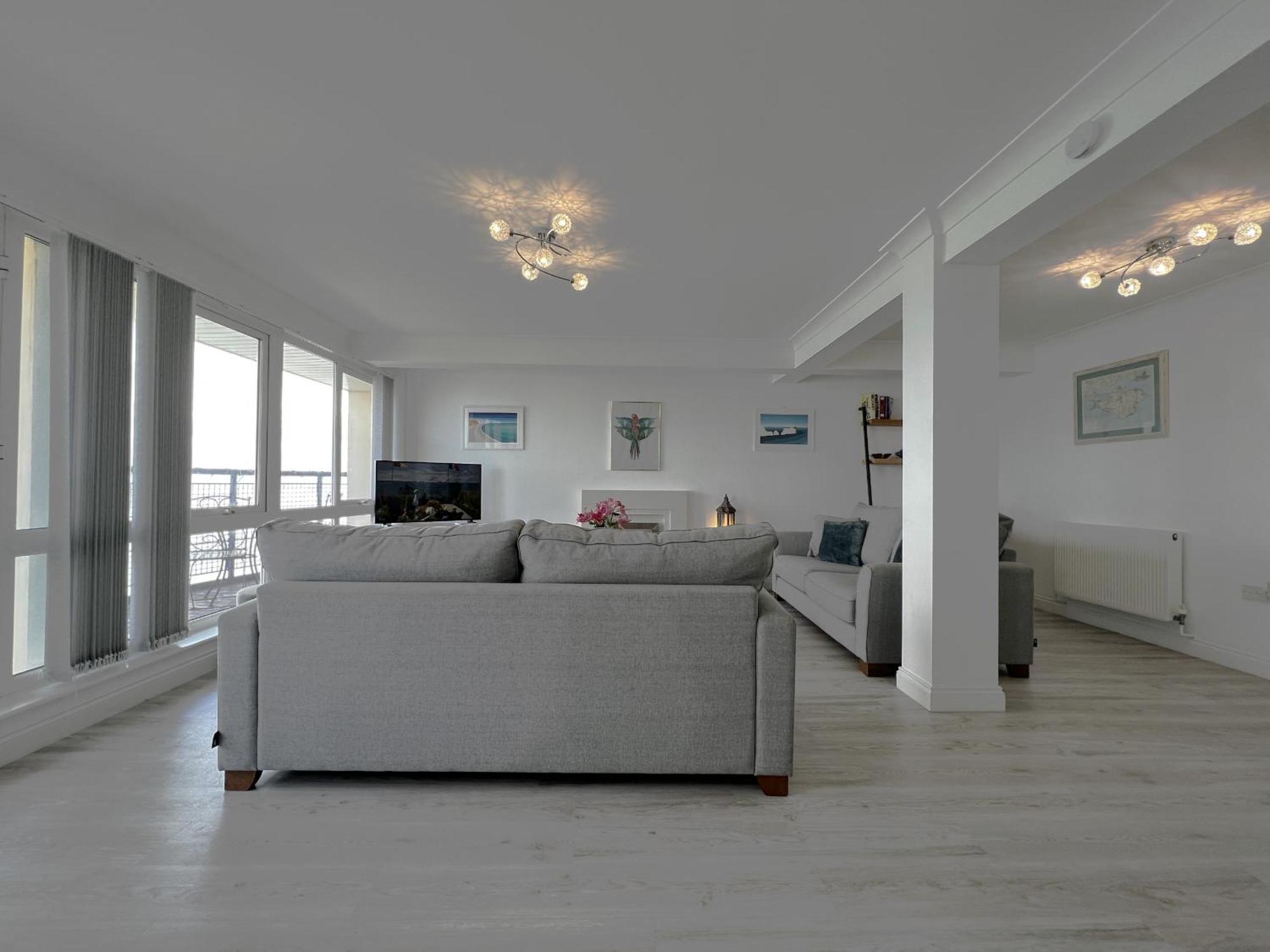 Appartement Belle Vue à Sandown Extérieur photo