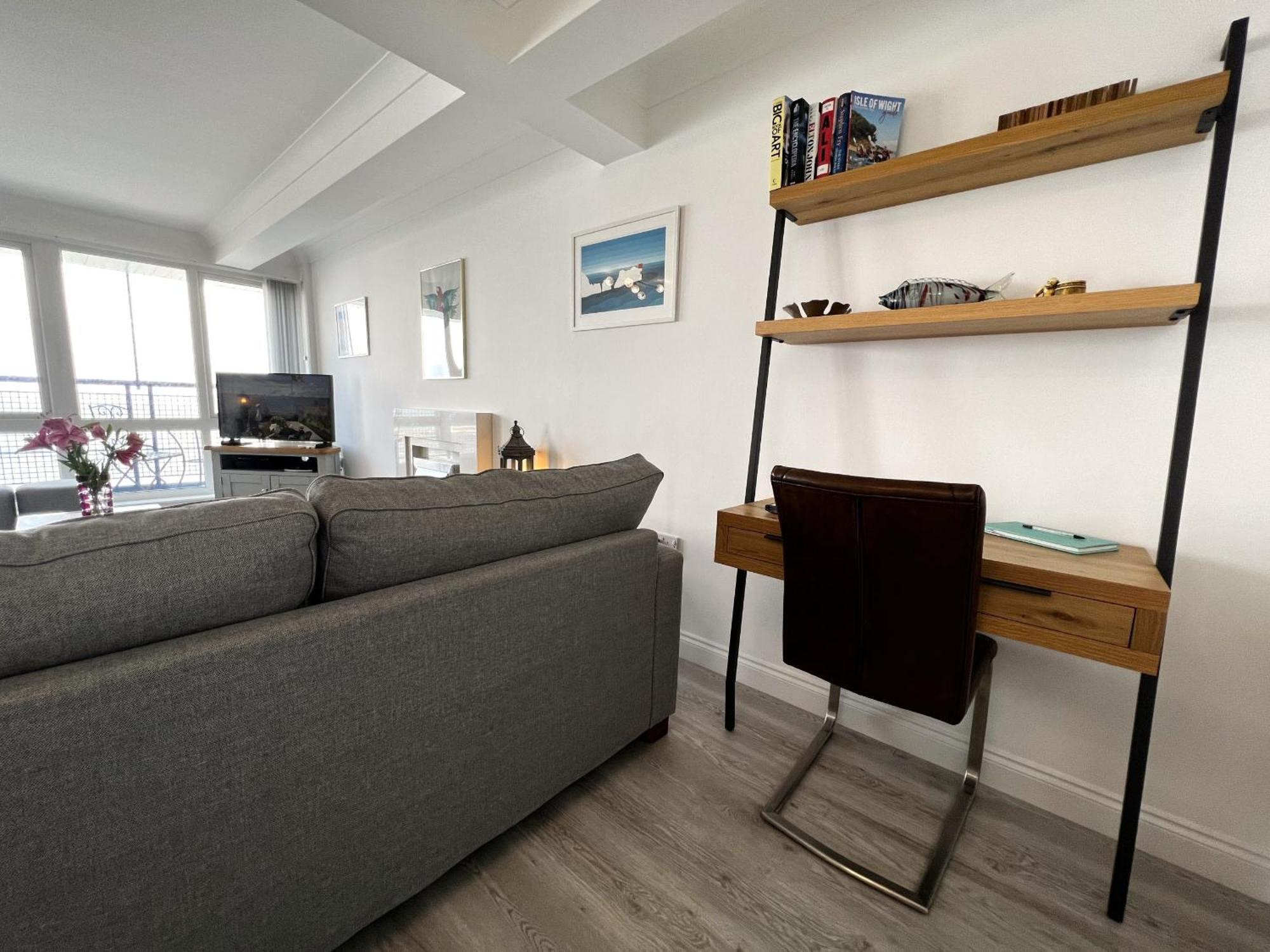Appartement Belle Vue à Sandown Extérieur photo