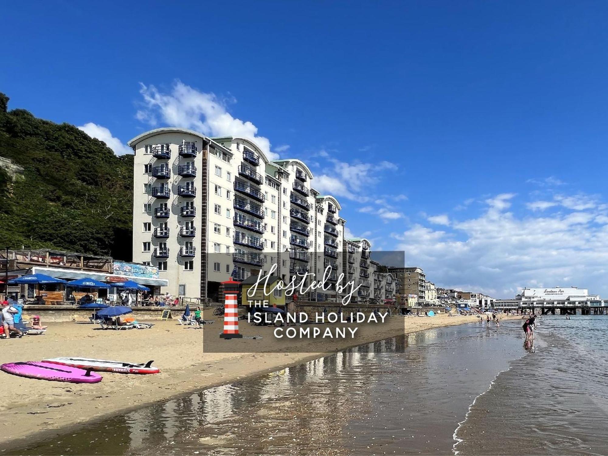 Appartement Belle Vue à Sandown Extérieur photo